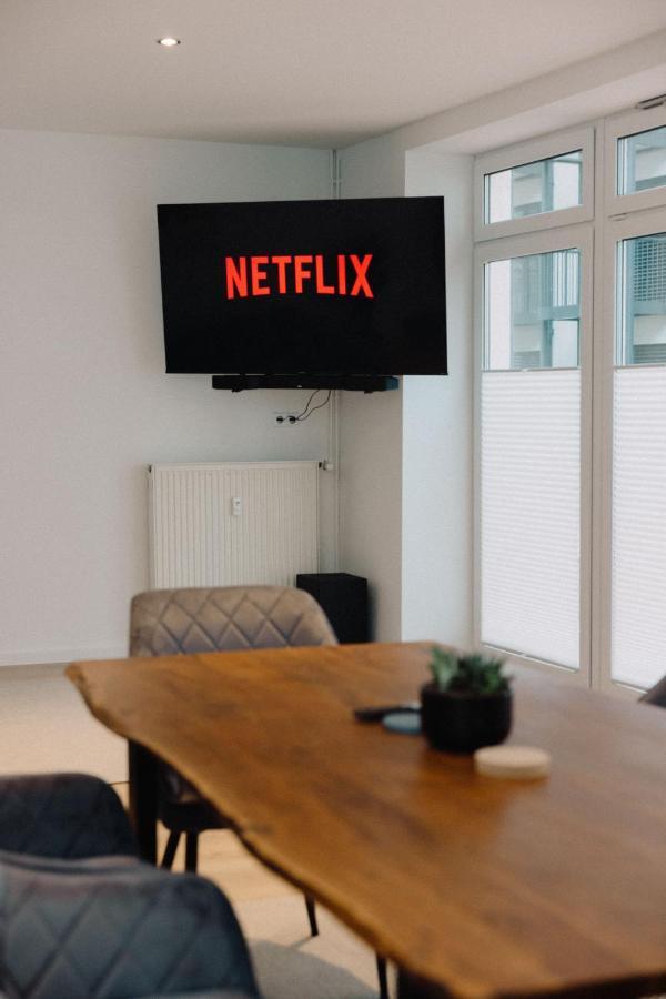 130M² Apartment Im Zentrum + Terrasse Lipcse Kültér fotó
