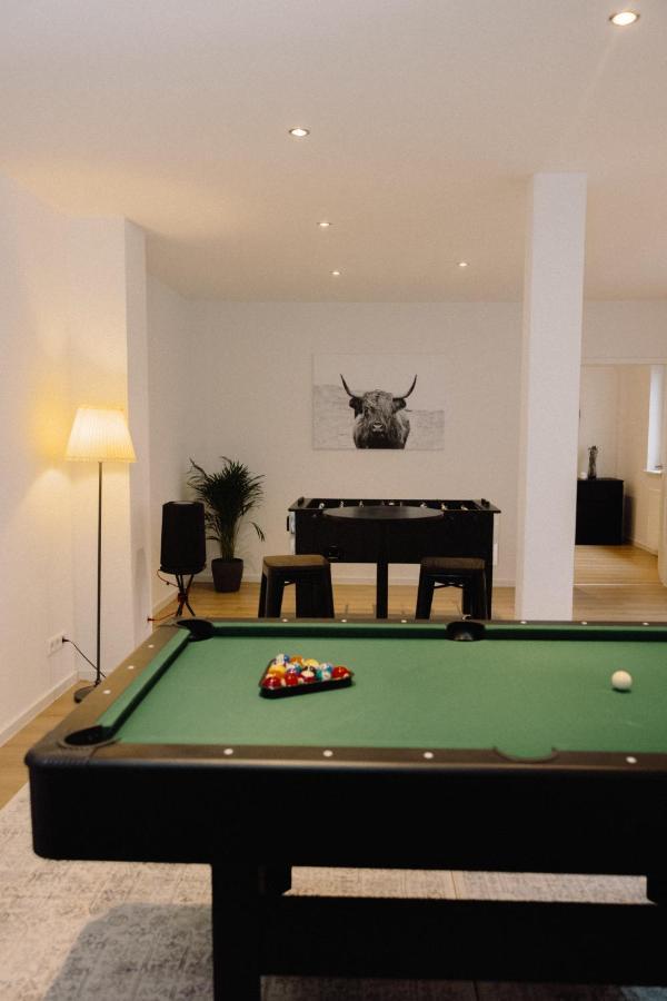 130M² Apartment Im Zentrum + Terrasse Lipcse Kültér fotó
